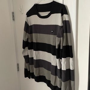 DC striped sweater. Bought from Urban Outfitters. Hardly worn. Size S/M